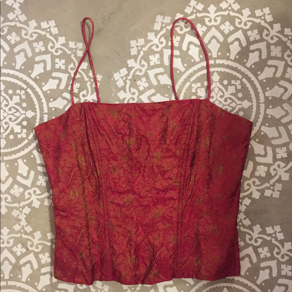 Gorgeous Corset Top